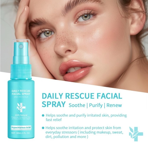 Daily Rescue Facial Spray - Turquoise - Picture 5 of 7